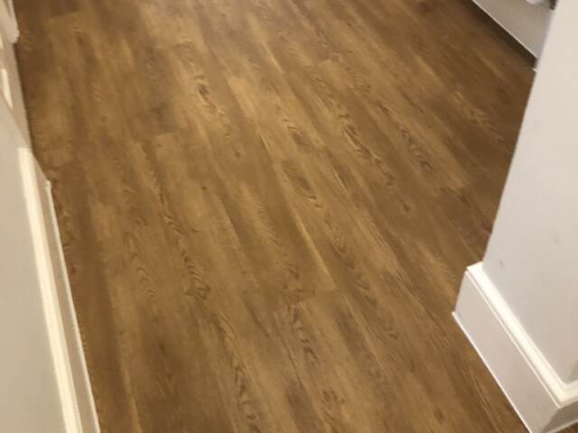 Amtico Spacia New England Oak Instalment In Pimlico