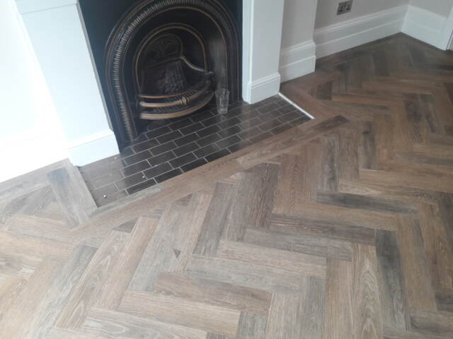 Amtico Spacia Noble Oak Installation In Knightsbridge