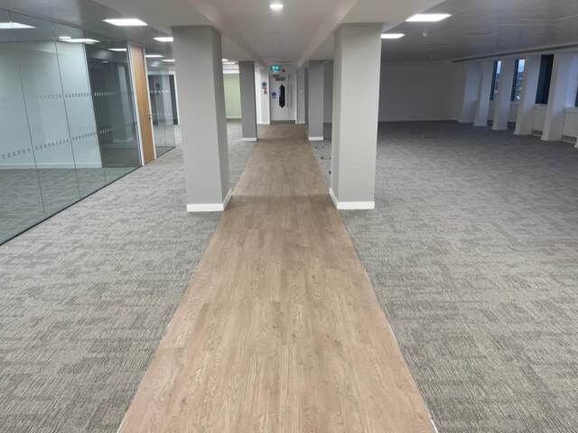 Commercial Flooring Installation In London