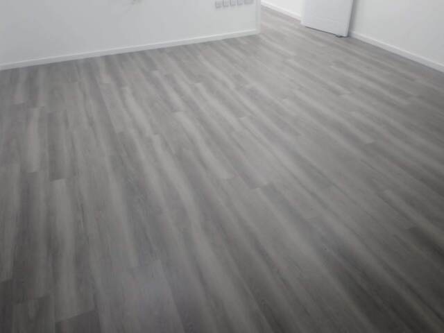 Amtico Spacia Nordic Oak fitting in Lambeth