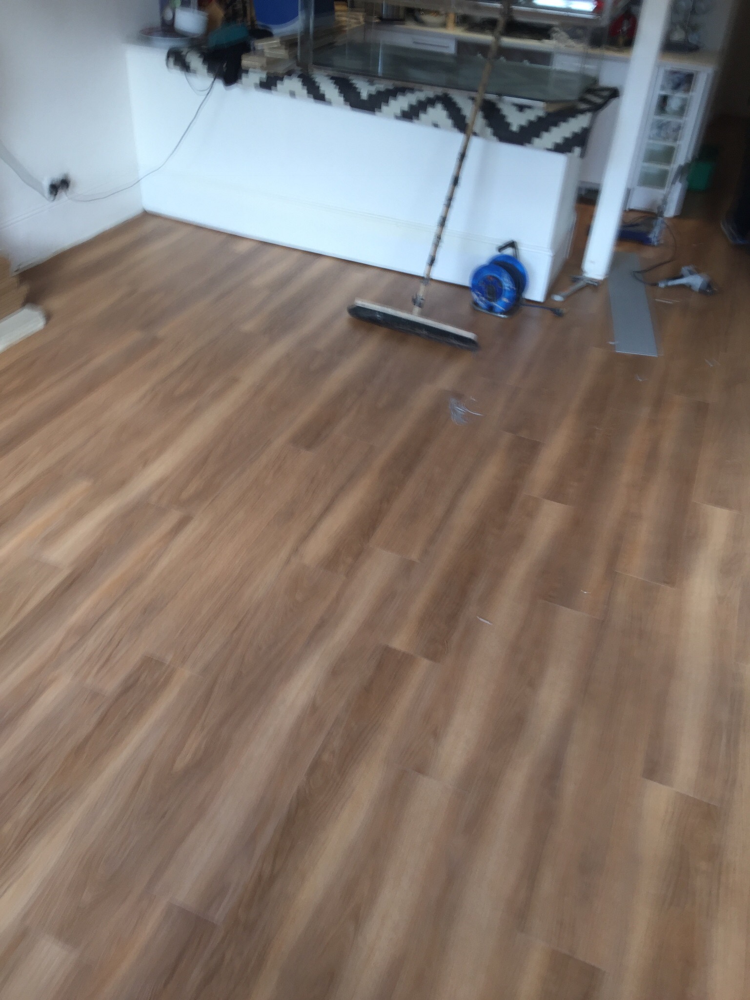 Amtico Spacia Nordic Oak installation Mayfair-0