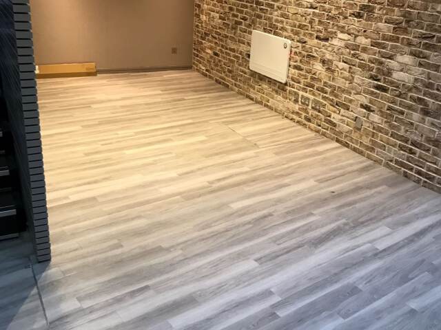 Amtico Spacia Nordic Oak Instalment in Camden