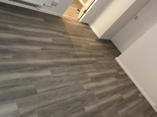 Amtico Spacia Nordic installation in Ealing