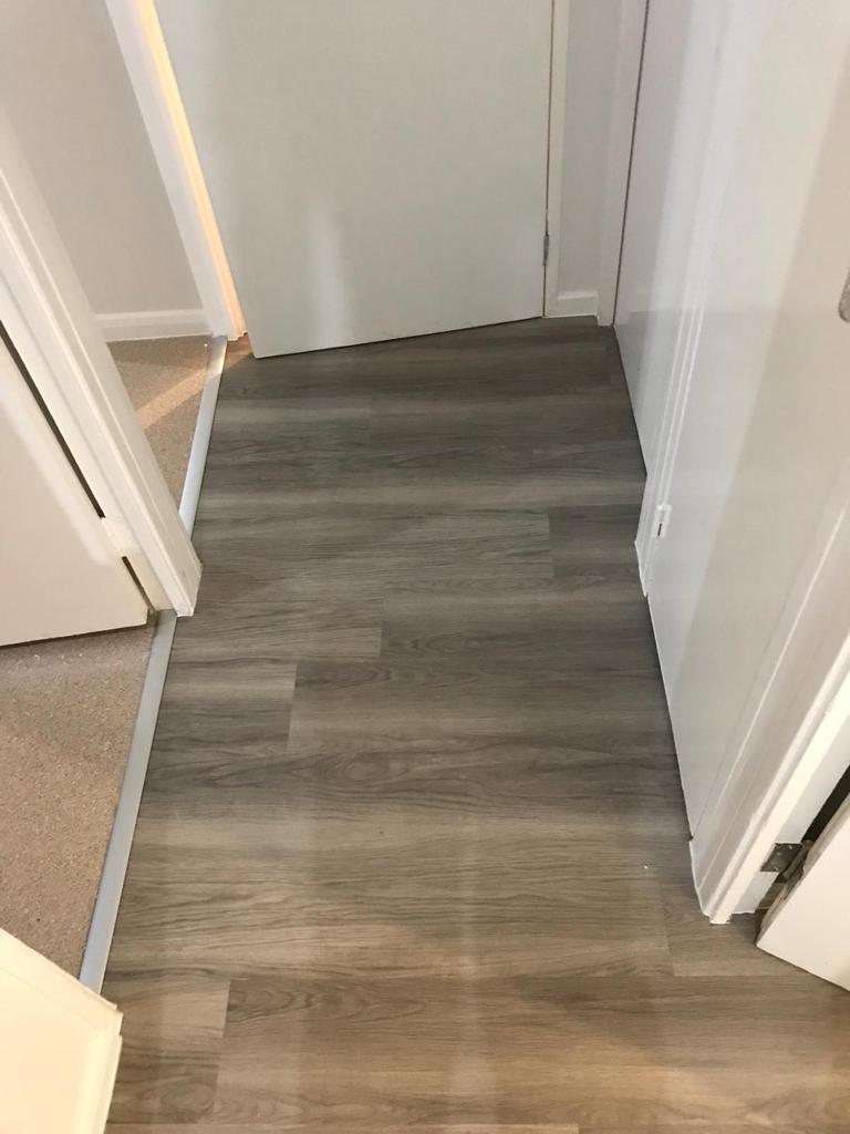 Amtico Spacia Nordic installation in Ealing-2