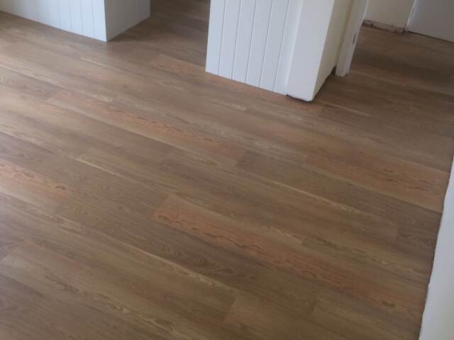 Amtico Spacia Pale Ash Fitting in Lambeth