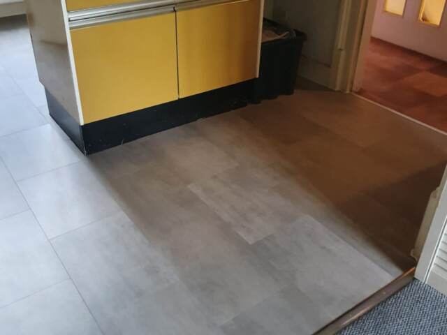 Amtico Spacia Platinum Fitting in Croydon
