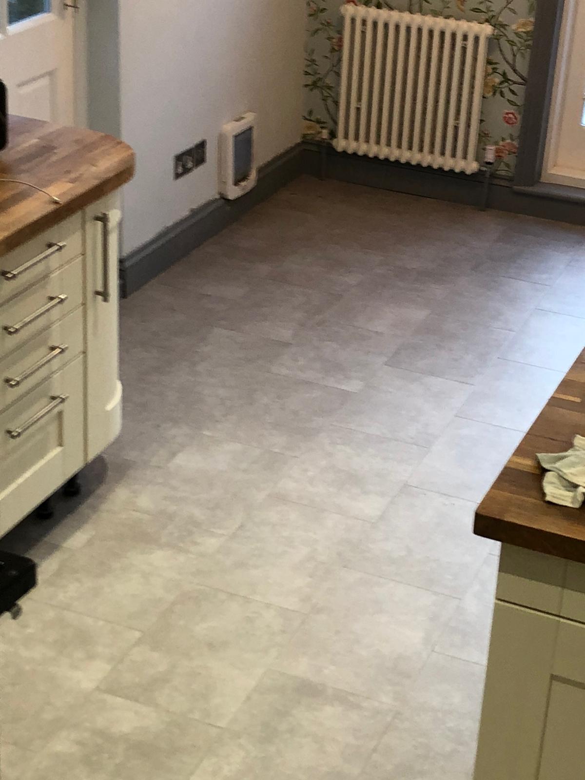 Amtico Spacia Plaza Concrete fitting Westminster-2