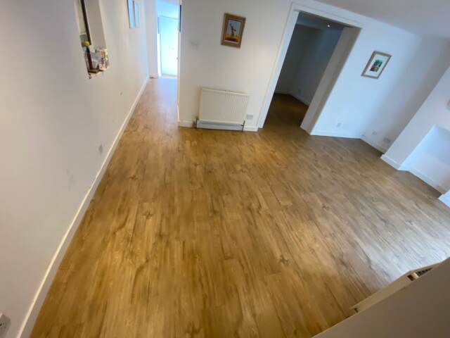 Amtico Spacia Sherwood Oak Installation in Islington
