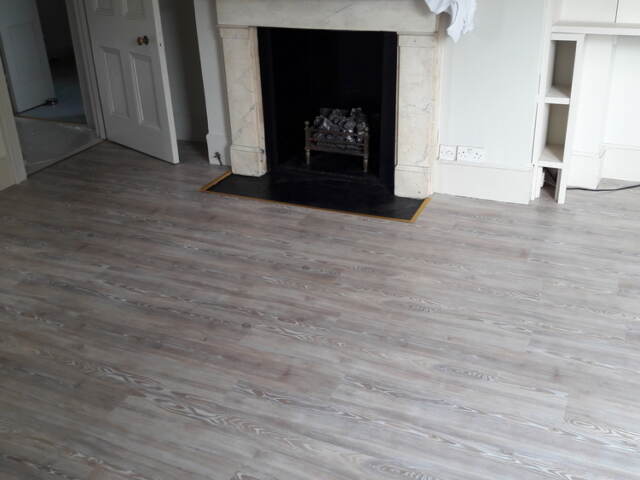 Amtico Spacia Worn Oak Installation in Hammersmith