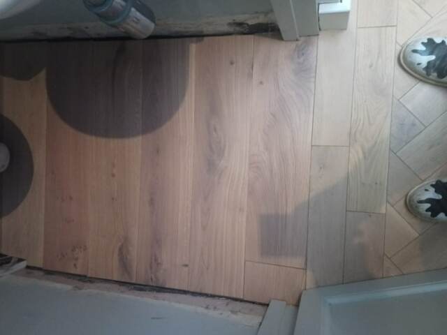 Atkinson Kirby Caledonian Diamond Plus Oak Wood Flooring Installation in Barnes