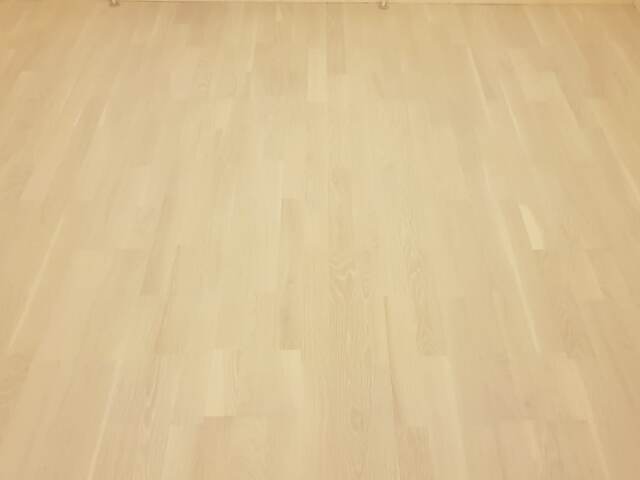 Atkinson Kirby Mayar Limed Oak Wood Flooring Installation in Ealing