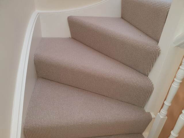 Best Wool Carpets Savannah 109 Carpet Installation in Marylebone
