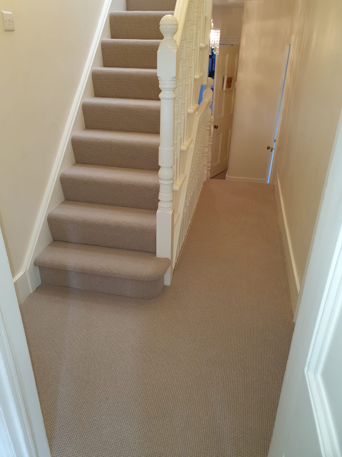 Best Wool Carpets Savannah 109 carpet installation Marylebone-1