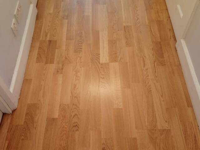 Boen 3-Strip Oak Andante Wood Flooring Installation in Chiswick