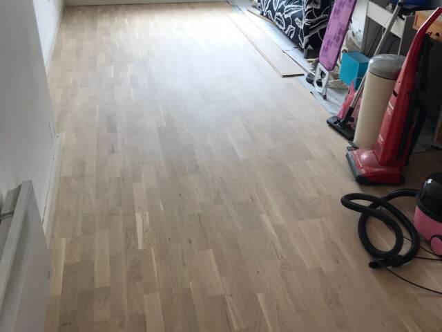 Boen Finale 3-Strip Express Wood Flooring in Knightsbridge