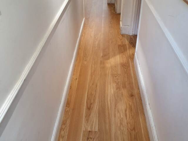 Boen Oak Animoso Wood Flooring Installation in Hammersmith