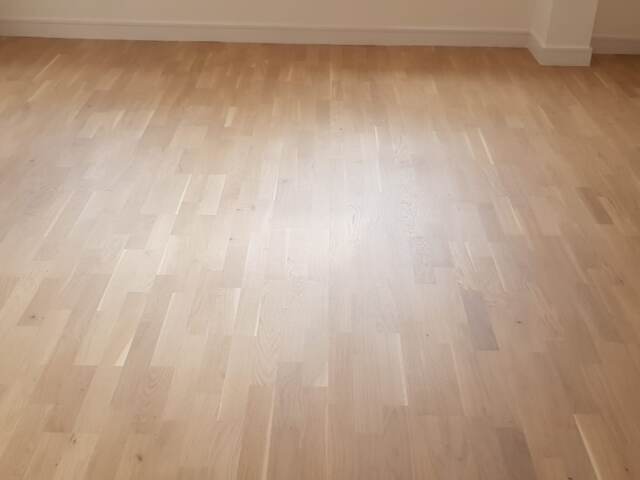 Boen Oak Concerto 3-Strip Wood Flooring Installation in Balham