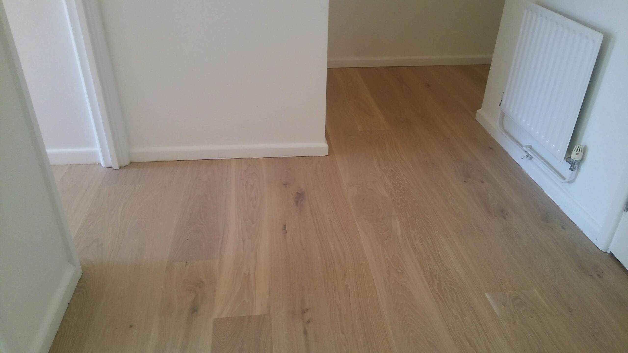 Boen Oak Coral Stonewashed wood flooring installation Farringdon-0