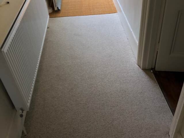 Brockway Carpets Rare Breeds Hemp Carpet Installation in Chiswick