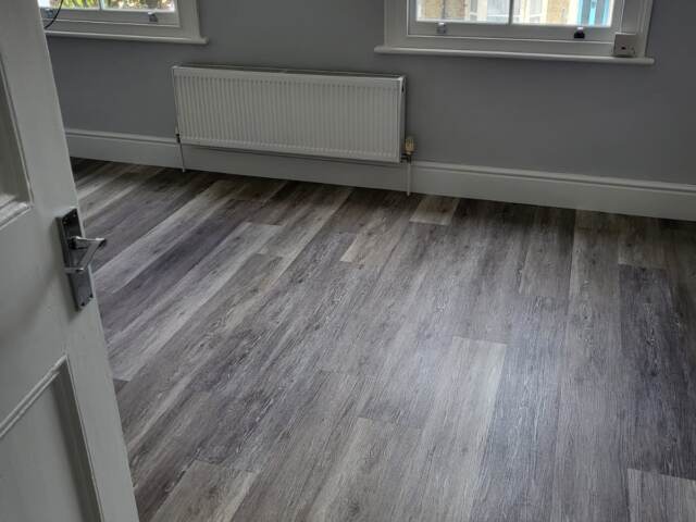 Polyflor Camaro Installation in Borough
