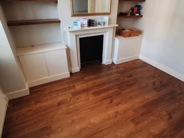 Amtico Spacia Royal Oak Installation In Balham