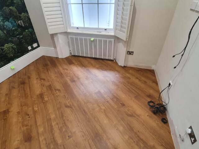 Amtico Spacia Royal Oak Instalment In Westminster