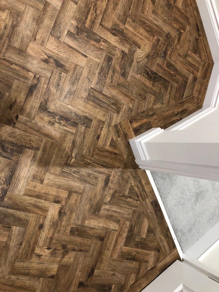 Amtico Spacia Royal Oak Instalment In Battersea-2