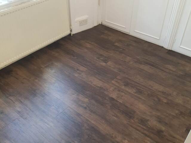 Amtico Spacia Rustic Barn Wood Installation In Mayfair