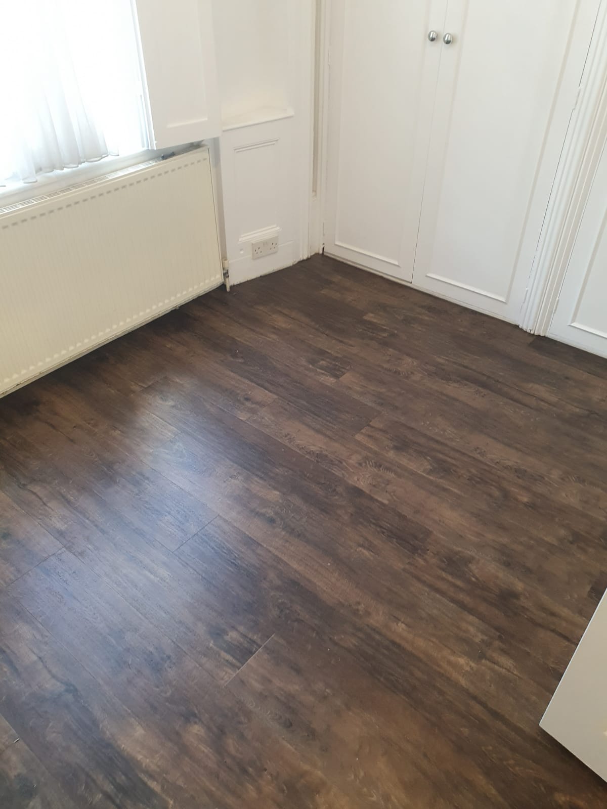 Amtico Spacia Rustic Barn Wood Installation In Mayfair The Flooring Group