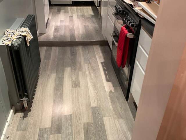 Amtico Spacia Sash Oak Installation In Farringdon