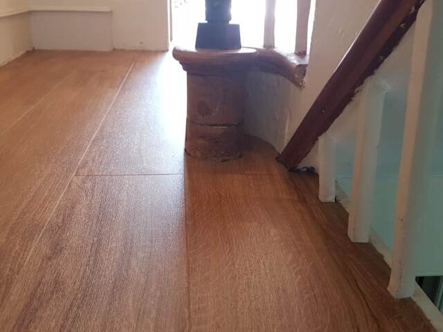 Amtico Spacia Sherwood Oak Installation In Islington