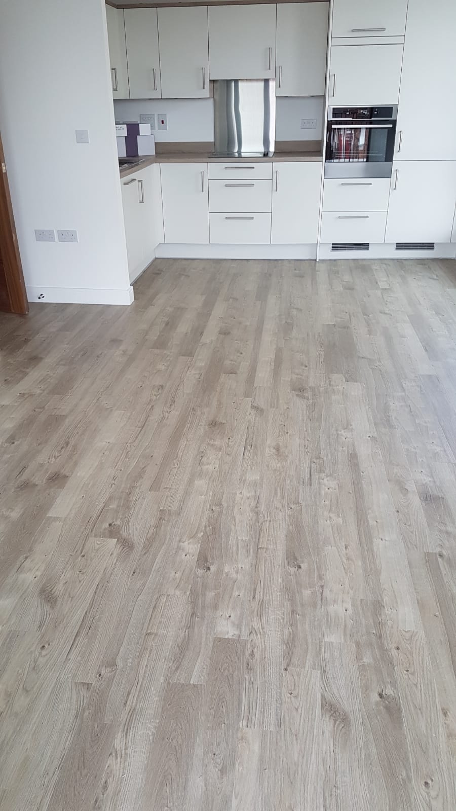 Amtico Spacia Sun Bleached Oak installation in Borough-1