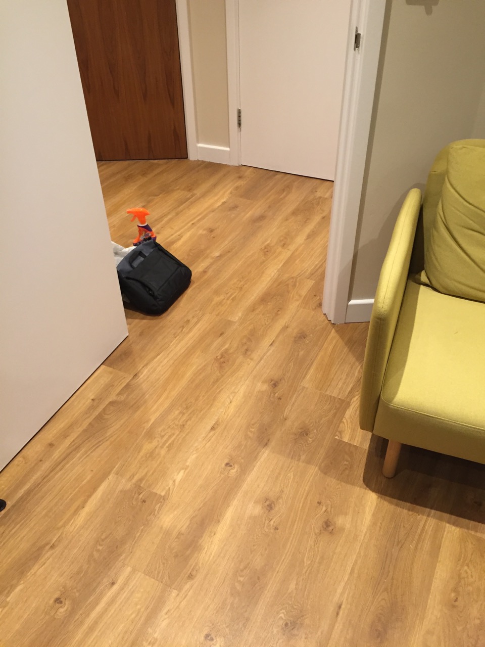 Amtico Spacia Traditional Oak Installation In Wimbledon-1