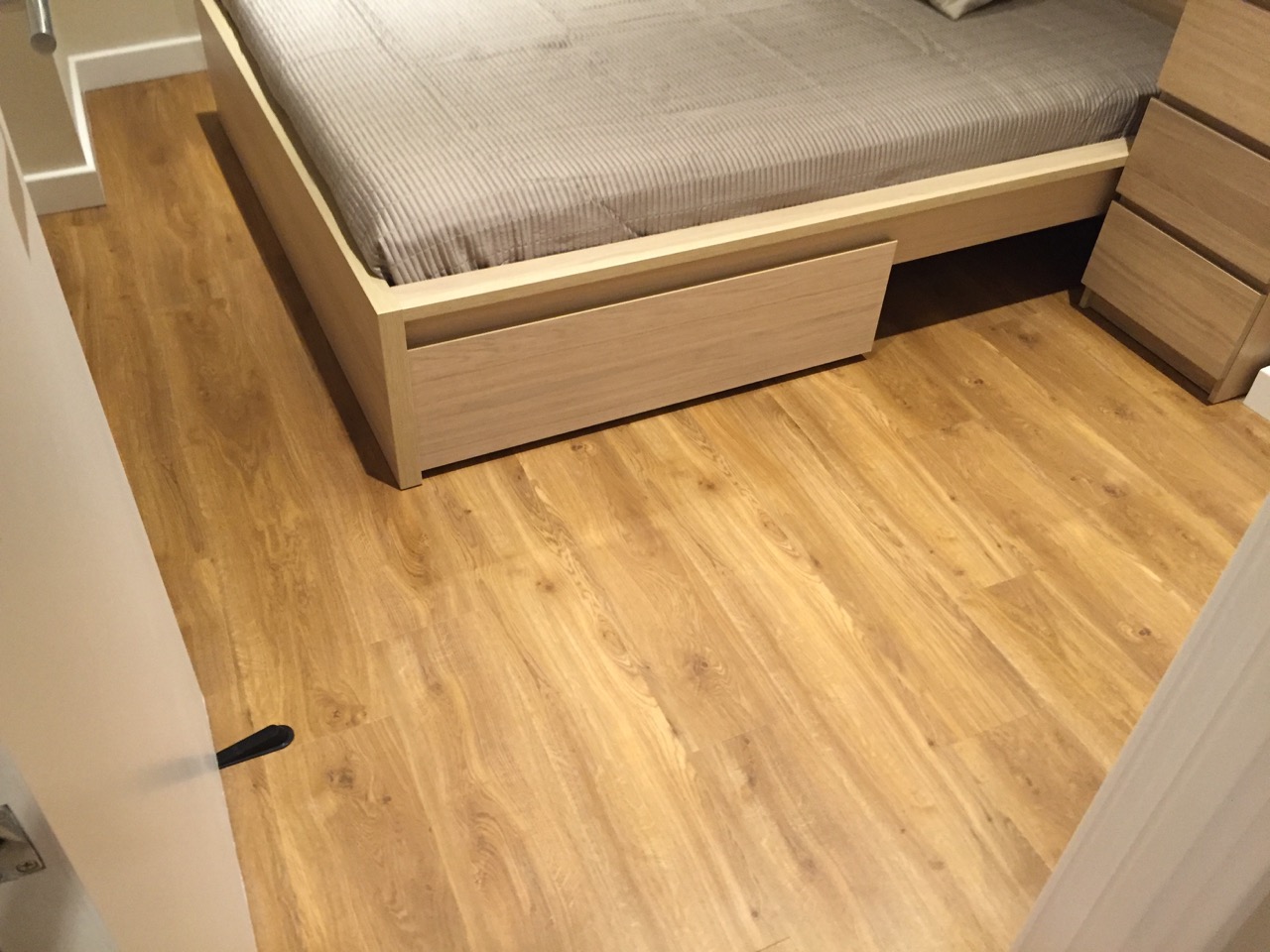 Amtico Spacia Traditional Oak Installation In Wimbledon-2