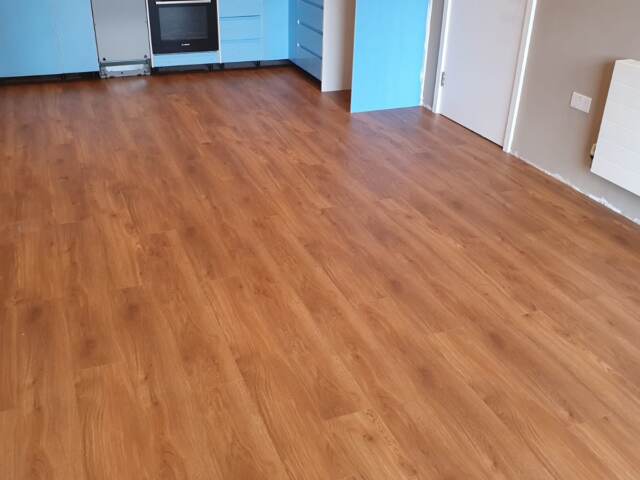 Amtico Spacia Traditional Oak Installation Southwark