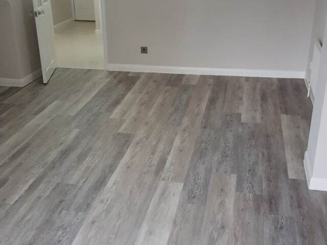 Amtico Spacia Weathered Oak Fitting In Balham