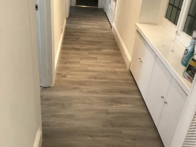 Amtico Spacia Weathered Oak Installation In Farringdon