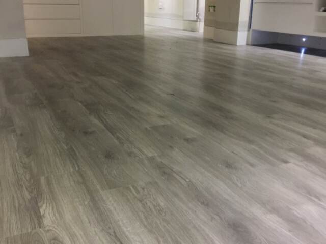 Amtico Spacia Weathered Oak Installation In Marylebone