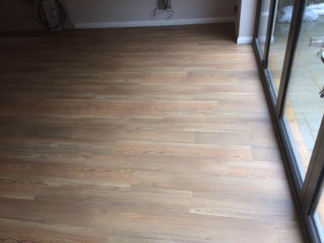 Amtico Spacia Weathered Oak Instalment In Balham