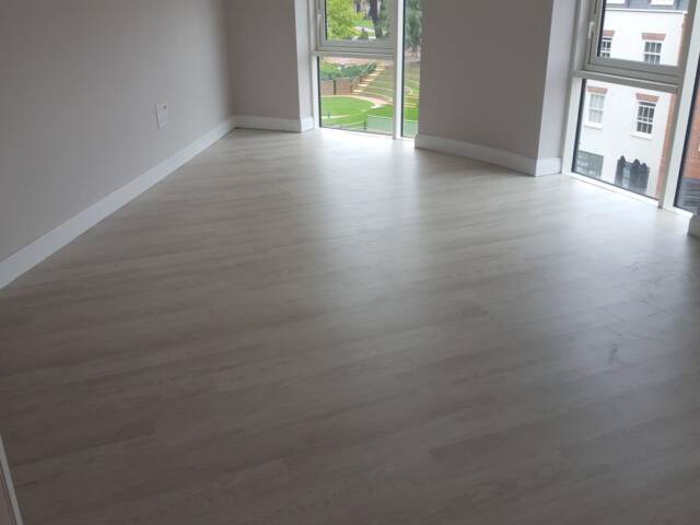 Amtico Spacia White Oak Fitting In Borough