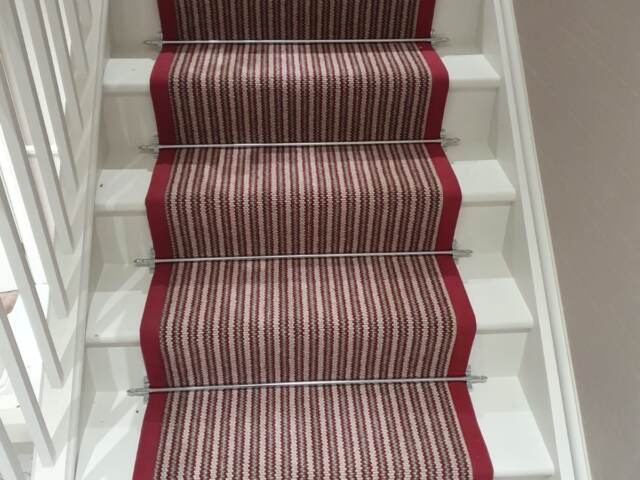 Fibre Carpets Devonian Cook Installation In Balham