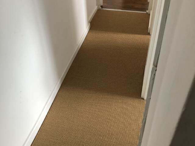 Fibre Carpets Sisal Boucle Cinnamon Installation In Wandsworth