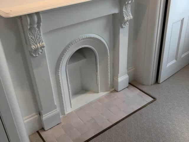 Fibre Carpets Wool Paragon Chloe Installation In Lambeth