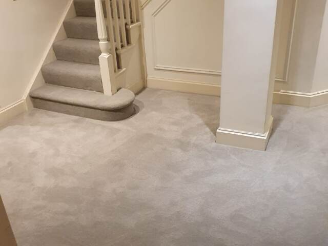 Furlong Carpets Chiltern Pastille Installation In Kensington