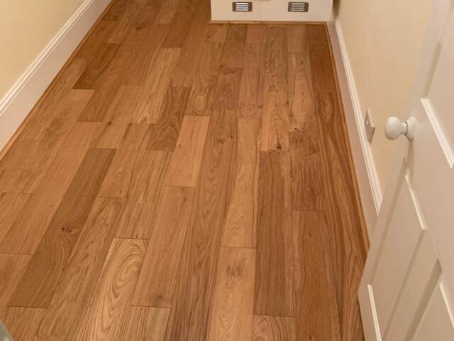 Furlong Flooring Emerald Rustic Oak 20068 Installation In Kilburn