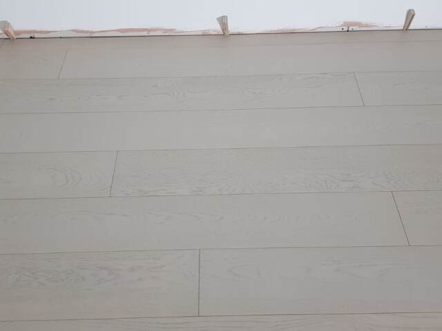 Furlong Flooring Ivory White 11595 Installation In Shepherds Bush