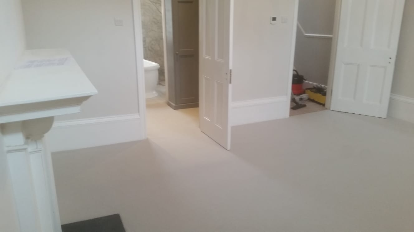 Hammer Carpets Natural Line 126-17 Installation In Pimlico-2