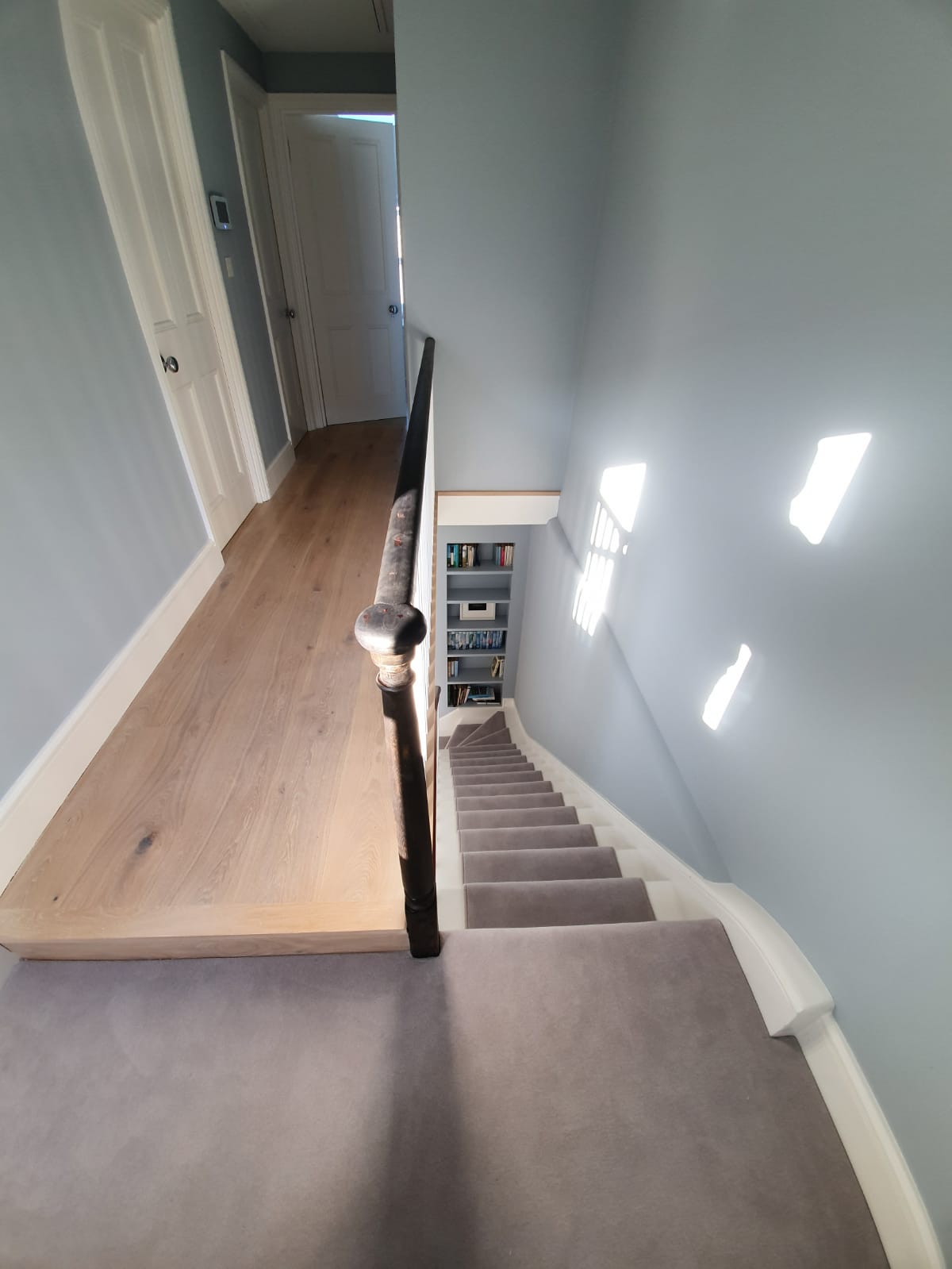 Westex Exquisite Velvet Cloud Installation In Paddington-1