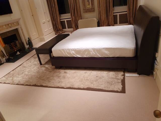 Westex Natural Loop Briar Soya Installation In Southwark