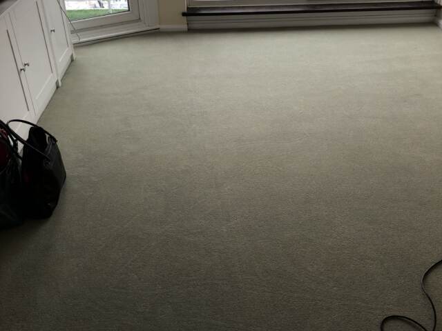 Westex Natural Loop Briar Stucco Installation In Notting Hill